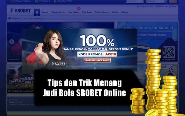 Jenis promosi sbobet indonesia